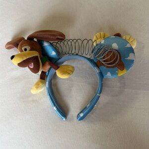 Toy story slinky dog Headband with Springy Tail